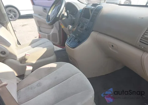 2010 Kia Sedona Lx z USA, uszkodzony, nr VIN KNDMG4C36A6334221